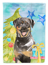Load image into Gallery viewer, Christmas Tree Rottweiler Garden Flag - Outdoor Decorative Yard Flag CK1868GF
