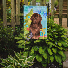 Load image into Gallery viewer, Christmas Tree Newfoundland Garden Flag - Outdoor Decorative Yard Flag CK1869GF