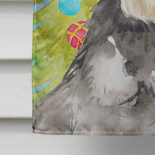 Load image into Gallery viewer, Christmas Tree Schnauzer #2 Flag Canvas House Size CK1870CHF