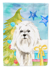Load image into Gallery viewer, Christmas Tree Maltese Flag Canvas House Size CK1871CHF