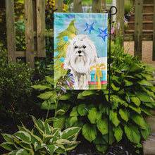 Load image into Gallery viewer, Christmas Tree Maltese Garden Flag - Outdoor Decorative Yard Flag CK1871GF