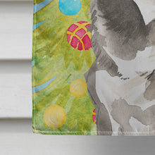 Load image into Gallery viewer, Christmas Tree Alaskan Malamute Flag Canvas House Size CK1872CHF