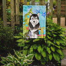 Load image into Gallery viewer, Christmas Tree Alaskan Malamute Garden Flag - Outdoor Decorative Yard Flag CK1872GF