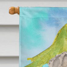 Load image into Gallery viewer, Christmas Tree Lakeland Terrier Flag Canvas House Size CK1873CHF