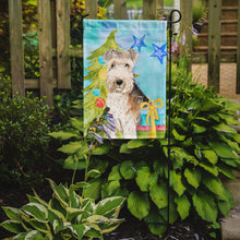 Load image into Gallery viewer, Christmas Tree Lakeland Terrier Garden Flag - Outdoor Decorative Yard Flag CK1873GF