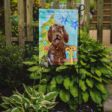 Load image into Gallery viewer, Christmas Tree Labradoodle Garden Flag - Outdoor Decorative Yard Flag CK1874GF