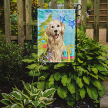 Load image into Gallery viewer, Christmas Tree Golden Retriever Garden Flag - Outdoor Decorative Yard Flag CK1878GF