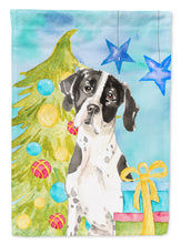 Load image into Gallery viewer, Christmas Tree English Pointer Garden Flag - Outdoor Decorative Yard Flag CK1880GF