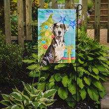 Load image into Gallery viewer, Christmas Tree Catahoula Leopard Dog Garden Flag - Outdoor Decorative Yard Flag CK1882GF