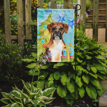 Load image into Gallery viewer, Christmas Tree Boxer Garden Flag - Outdoor Decorative Yard Flag CK1884GF