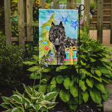 Load image into Gallery viewer, Christmas Tree Bouvier des Flandres Garden Flag - Outdoor Decorative Yard Flag CK1885GF