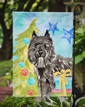 Load image into Gallery viewer, Christmas Tree Bouvier des Flandres Garden Flag - Outdoor Decorative Yard Flag CK1885GF