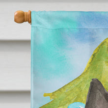 Load image into Gallery viewer, Christmas Tree Boston Terrier Flag Canvas House Size CK1886CHF