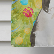 Load image into Gallery viewer, Christmas Tree Boston Terrier Flag Canvas House Size CK1886CHF