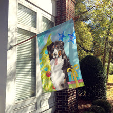 Load image into Gallery viewer, Christmas Tree Bernese Mountain Dog Flag Canvas House Size CK1889CHF