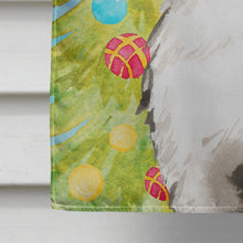 Load image into Gallery viewer, Christmas Tree Bernese Mountain Dog Flag Canvas House Size CK1889CHF