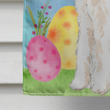 Load image into Gallery viewer, Easter Eggs Fox Terrier Flag Canvas House Size CK1892CHF