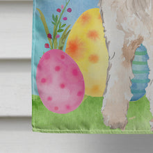 Load image into Gallery viewer, Easter Eggs Wheaten Terrier Flag Canvas House Size CK1894CHF