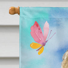 Load image into Gallery viewer, Easter Eggs Spinone Italiano Flag Canvas House Size CK1897CHF