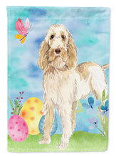 Load image into Gallery viewer, Easter Eggs Spinone Italiano Garden Flag - Outdoor Decorative Yard Flag CK1897GF