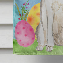 Load image into Gallery viewer, Easter Eggs Siberian Husky Flag Canvas House Size CK1898CHF