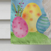 Load image into Gallery viewer, Easter Eggs Shih Tzu Puppy Flag Canvas House Size CK1899CHF
