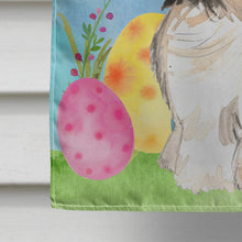 Load image into Gallery viewer, Easter Eggs Shih Tzu Flag Canvas House Size CK1900CHF