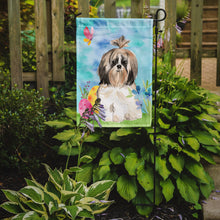 Load image into Gallery viewer, Easter Eggs Shih Tzu Garden Flag - Outdoor Decorative Yard Flag CK1900GF