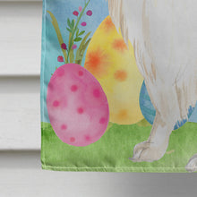 Load image into Gallery viewer, Easter Eggs Sheltie Flag Canvas House Size CK1901CHF
