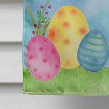 Load image into Gallery viewer, Easter Eggs Schnauzer #1 Flag Canvas House Size CK1903CHF
