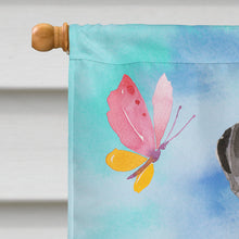 Load image into Gallery viewer, Easter Eggs Rottweiler Flag Canvas House Size CK1905CHF