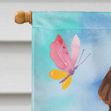 Load image into Gallery viewer, Easter Eggs Newfoundland Flag Canvas House Size CK1906CHF