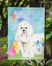 Load image into Gallery viewer, Easter Eggs Maltese Garden Flag - Outdoor Decorative Yard Flag CK1908GF