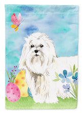 Load image into Gallery viewer, Easter Eggs Maltese Garden Flag - Outdoor Decorative Yard Flag CK1908GF