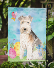 Load image into Gallery viewer, Easter Eggs Lakeland Terrier Garden Flag - Outdoor Decorative Yard Flag CK1910GF
