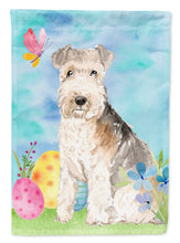 Load image into Gallery viewer, Easter Eggs Lakeland Terrier Garden Flag - Outdoor Decorative Yard Flag CK1910GF