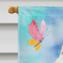 Load image into Gallery viewer, Easter Eggs Japanese Spitz Flag Canvas House Size CK1912CHF