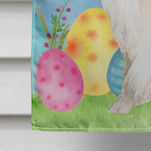 Load image into Gallery viewer, Easter Eggs Japanese Spitz Flag Canvas House Size CK1912CHF