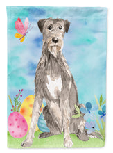 Load image into Gallery viewer, Easter Eggs Irish Wolfhound Garden Flag - Outdoor Decorative Yard Flag CK1913GF