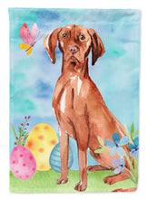 Load image into Gallery viewer, Easter Eggs Vizsla Flag Canvas House Size CK1914CHF