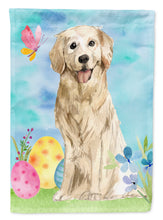 Load image into Gallery viewer, Easter Eggs Golden Retriever Flag Canvas House Size CK1915CHF