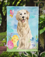 Load image into Gallery viewer, Easter Eggs Golden Retriever Garden Flag - Outdoor Decorative Yard Flag CK1915GF