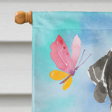 Load image into Gallery viewer, Easter Eggs English Pointer Flag Canvas House Size CK1917CHF