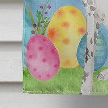 Load image into Gallery viewer, Easter Eggs English Pointer Flag Canvas House Size CK1917CHF