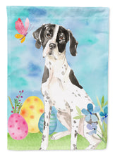 Load image into Gallery viewer, Easter Eggs English Pointer Garden Flag - Outdoor Decorative Yard Flag CK1917GF