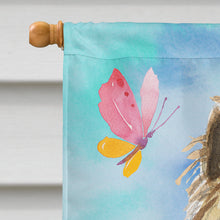 Load image into Gallery viewer, Easter Eggs Cairn Terrier Flag Canvas House Size CK1920CHF