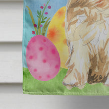 Load image into Gallery viewer, Easter Eggs Cairn Terrier Flag Canvas House Size CK1920CHF