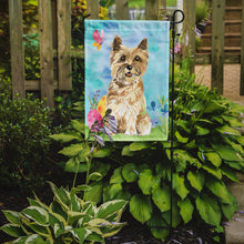 Load image into Gallery viewer, Easter Eggs Cairn Terrier Garden Flag - Outdoor Decorative Yard Flag CK1920GF
