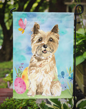 Load image into Gallery viewer, Easter Eggs Cairn Terrier Garden Flag - Outdoor Decorative Yard Flag CK1920GF