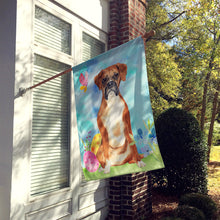 Load image into Gallery viewer, Easter Eggs Boxer Flag Canvas House Size CK1921CHF
